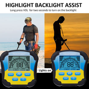 2022 Novo para MD8030 Profissional Underground Metal <span class=keywords><strong>Detector</strong></span> <span class=keywords><strong>4</strong></span> Modo Ouro 1-150cm Detecção 10 Polegada Impermeável Pesquisa Bobina - Product Image 6