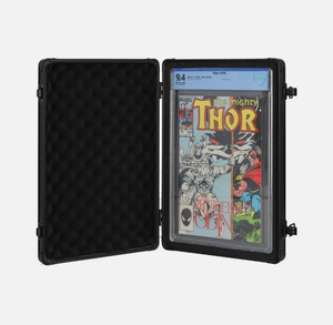 Étui de rangement pour slab de bande dessinée <span class=keywords><strong>BCW</strong></span> à fente unique en alliage d'aluminium, durable, résistant aux rayures, personnalisable pour CGC CBCS (OEM/ODM) - Product Image 2
