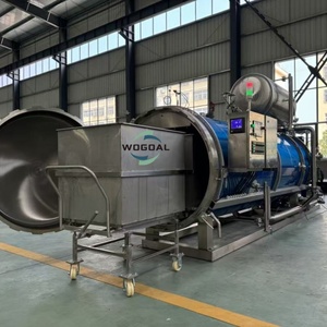 Máquina de Esterilización Industrial para Alimentos Enlatados para Mascotas, Comidas Listas para Comer, Bolsas de <span class=keywords><strong>Papel</strong></span> de <span class=keywords><strong>Aluminio</strong></span> - Product Image 2