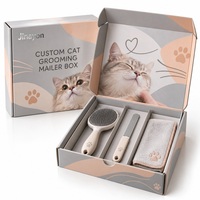 Boîte d'expédition en carton ondulé E-Flute avec lamination brillante personnalisée, doublure en mousse et fermeture magnétique, emballage en papier imprimé pour cadre photo ou boîte cadeau