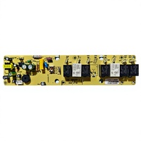 Placa de Control para Estufa de Cerámica de 5 Quemadores Personalizada ML-PR6033TE-A1, Controlador PCBA para Estufa de 5 Zonas de Fábrica Tailian, Certificado RoHS