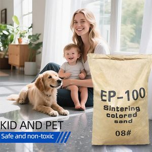 <span class=keywords><strong>Sable</strong></span> coloré de qualité construction, <span class=keywords><strong>couleur</strong></span>/taille personnalisée, <span class=keywords><strong>sable</strong></span> durable et résistant à l'usure pour façades et marquages routiers - Product Image 1