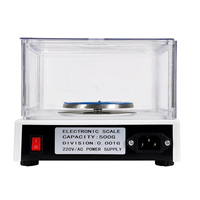 Balance de laboratoire électronique 2000g 0.01g balance numérique portable analytique de laboratoire de haute qualité 300g 0.01g
