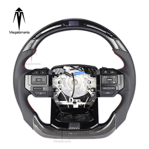Volante in Fibra di Carbonio Aggiornato 2024+ per <span class=keywords><strong>Toyota</strong></span> Prado Land Cruiser LC300 LC200 LC70 FJ70 FJ200 GR LC150 LC250 LC7 <span class=keywords><strong>C</strong></span>-<span class=keywords><strong>HR</strong></span> - Product Image 1