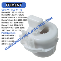 Filtres à carburant pour voiture pour MA10-13-480M1 Haima M6 S5 1.5T 1.6L Tribute 1.3L 1.5L JMC Yuhu 2.0T JDMC T5 2.4T MA10-13-480F MA1013480M1
