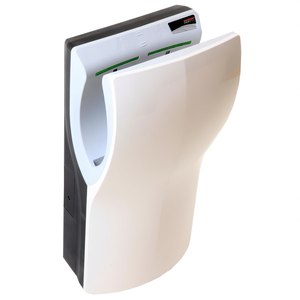 Asciugamani Elettrico Optico Dualflow Plus ABS Bianco M14A - Product Image 2
