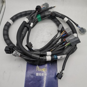 Nuevo Arnés de Cableado para Motor 4HK1 de Excavadora SH200-5, Piezas de Repuesto 8-97362843-8 8973628438 - Product Image 3
