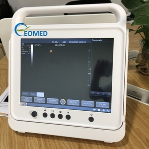 Échographe portable léger à écran tactile pour usage vétérinaire et humain, machine à ultrasons Doppler couleur CU06 - Product Image 3