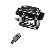 Servo de Alto Torque 48KG, Velocidad Rápida 0.09Seg, Motor BLS Programable, Resistente al Agua IP67, Engranaje Metálico para Robot Crawler RC 1/8 1/10