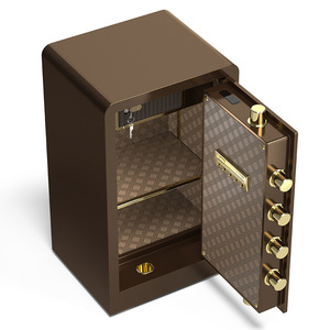 Hiệu Suất Cao Tùy Chỉnh An Toàn Nhà Tiền Gửi An Toàn Hộp Với Vân Tay An Ninh Và Chìa Khóa Két Lưu Trữ Locker Với Mật Khẩu Khóa - Product Image 2