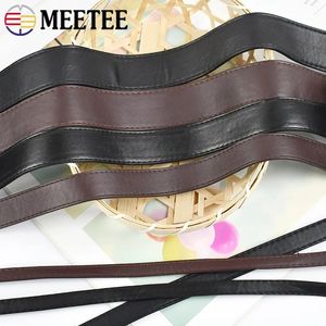 Cd013 10-30Mm Pu Lederen Koorden <span class=keywords><strong>Webbing</strong></span> Handtas Riem String Touw Diy Decoratie Tas Accessoires - Product Image 6