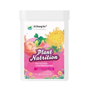 Bâtonnets nutritifs à libération lente pour jardinage domestique, <span class=keywords><strong>engrais</strong></span> composé d'<span class=keywords><strong>azote</strong></span>, de phosphore et de potassium pour usage domestique - Product Image 6