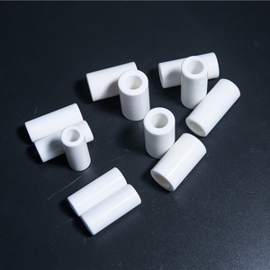 Tube en céramique d'oxyde d'aluminium Al2O3, tube <span class=keywords><strong>isolant</strong></span> haute température pour machines et équipements électriques, sur mesure - Product Image 6
