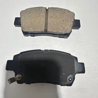 Nouvelles plaquettes de frein à disque semi-métalliques avant OEM personnalisées D2183/A634 D822 pour Ist pour VVTi Altis NZE121 avec 1 an de garantie