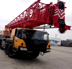 Prix bon marché SANY 120 tonnes grue de camion mobile STC1200T7 à vendre - Product Image 5