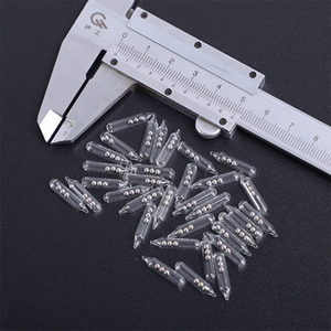 Barre sonore de pêche en verre, leurres, hochets, Tube d'insertion pour ver mou, Jig, leurre de pêche à la mouche - Product Image 4