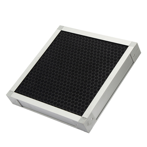 Filtro de partículas de carbón activado de nido de abeja con filtro de panel esencial de componente de medios de núcleo para purificación y eliminación - Product Image 2
