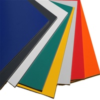 DiBond Alucobond ACM feuille revêtement mural en aluminium PVDF Paneles de Aluminio Compuesto panneau