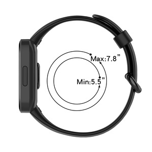BEEFLYPOWER Venta Directa de Fábrica de Correas de Reloj de Silicona Suave para Redmi <span class=keywords><strong>Watch</strong></span> <span class=keywords><strong>2</strong></span>/<span class=keywords><strong>Mi</strong></span> <span class=keywords><strong>2</strong></span> <span class=keywords><strong>Lite</strong></span>, Accesorios para Relojes - Product Image 5