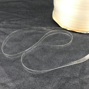 Commercio all'ingrosso della fabbrica Silicone Mobilon Tpu nastro 5mm 5012 biancheria intima trasparente elastico <span class=keywords><strong>reggiseno</strong></span> cinturino per bagaglio cinghie - Product Image 4