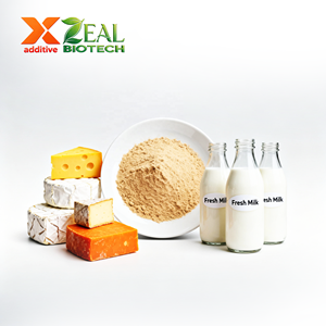 ZEAL Enzima Coagulante de Leche de Grado Alimenticio: Rennet Chymosin Premium, Animal, Microbiana, FPC, Halal para la Producción de Queso, Yogur y Caseína - Product Image 1