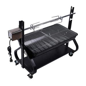 Thiết Kế Mới Lớn Thép Pig Lamb Gà Than Thịt Nướng Nướng Rotisserie - Product Image 3