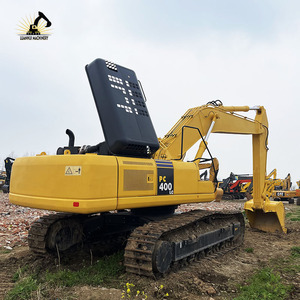 Heavy Duty Powerful and Astoundingly Efficient Komatsu PC400LC <b>Used</b> <b>Excavator</b> for a Variety of Engineering Scenarios - Product Image 3