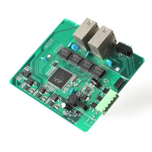 One-Stop Solution Compresor De Aire Industrial Board Industrial Humidity Controller PCB Circuit Board Assembly Supplier