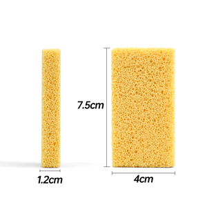 1600 Piezas/Caja Piedra Pómez para Pies Ecológica Mini Barra de Piedra Pómez Afiladora para Salón - Product Image 6