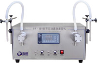 Machine de classement semi-automatique CE pour l'eau Machine de remplissage à buse unique Aqua pour équipement de remplissage de ligne de production de liquide