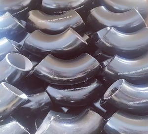 Codo de Acero Inoxidable de Grado Sanitario de 90 Grados, Superficie Pulida, Accesorio para Tuberías de Procesamiento de Alimentos, Directo del Fabricante - Product Image 4