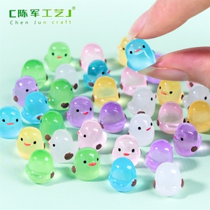 Nuevos Productos Transfronterizos Weij: Pollitos Luminosos en Miniatura, Lindos Accesorios Decorativos para Manualidades, Mini Coche - Product Image 3