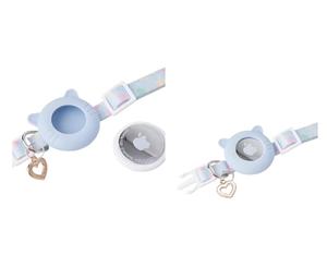 Reflektierender Airtag-Halter für Katzenhalsband, Haustier-Tracker zur Verhinderung von Verlust, Halsbandabdeckung mit Air-Tag-Halterung - Product Image 5