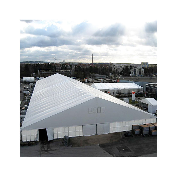 Industrial Tent Warehouse Temporary Industrial Tent 3d Building