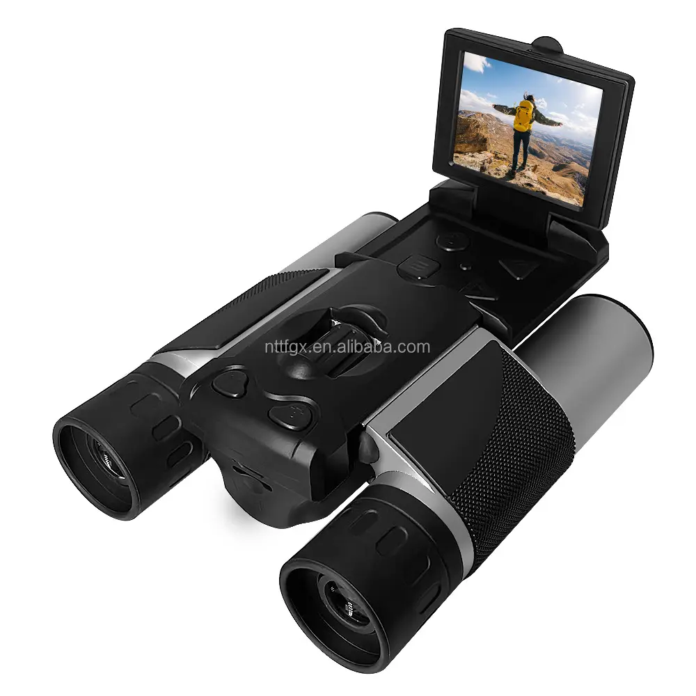 The Best Upgrade 1080p 10x25 Cmos Digital Telescope Binocular Camera Bird Watching Binoculars With Camera And Video
