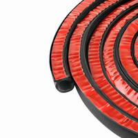 Bande d'étanchéité en caoutchouc autocollante Xinhong, forme B, EPDM, joint d'étanchéité universel pour portière de voiture, couleur personnalisée, kit de bande d'étanchéité