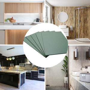 Nguyên HDF <span class=keywords><strong>MDF</strong></span> đồ nội thất Hội Đồng Quản Trị màu đen 1mm 3mm HDF-MR chống ẩm sợi Hội Đồng Quản trị màu xanh lá cây <span class=keywords><strong>MDF</strong></span> gỗ Bảng điều khiển không thấm nước & chống cháy - Product Image 4