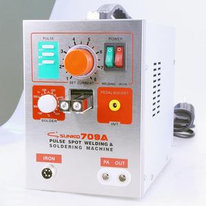 Soudeuse par points à batterie <span class=keywords><strong>SUNKKO</strong></span> <span class=keywords><strong>709A</strong></span> avec stylo à souder à HB-70B Offre Spéciale 18650 Station de soudage 110V 220V État neuf - Product Image 1
