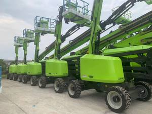 Plateforme élévatrice articulée de marque chinoise de premier plan, 14m 15m ZA14J - Product Image 6