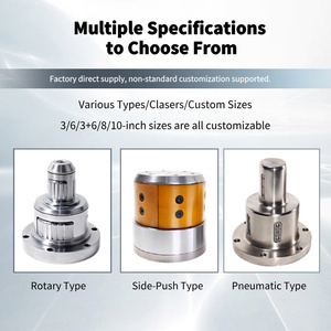 Mandrins mécaniques d'expansion de 3+6 pouces, lignes de production de carton ondulé, mandrin mécanique rotatif intégré de 3 pouces et 6 pouces - Product Image 2
