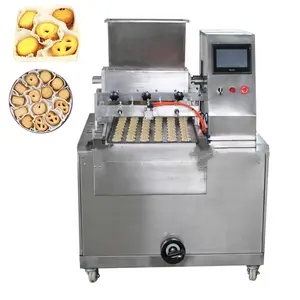 China Automatic Low Price Small Cookies Depositor Maker Forming Biscuit Making Machine