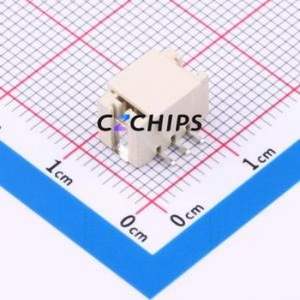 BX-PH2.0-3PLT Wire-to-Board Pin Header SMD,P=2mm Connector 1x3P 2mm Vertical Mount PH - Product Image 1