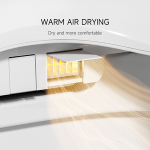 Phòng tắm hiện đại Thiết bị vệ sinh ánh sáng ban đêm một mảnh thông minh nhà vệ sinh tự động cảm biến lật Đỏ bừng trứng hình thông minh Nhà vệ sinh bát - Product Image 6