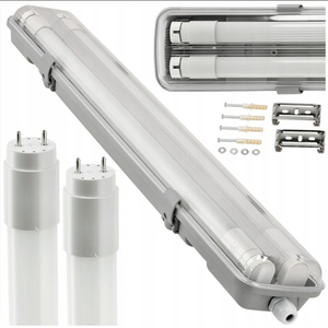 Luminaire LED à double tube T8 2*30w pour écoles et bureaux - Product Image 1