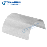 Jaring Filter Sump Akuarium Guangfeng 400 Mikron SS 304 Kawat Baja Tahan Karat Anyaman