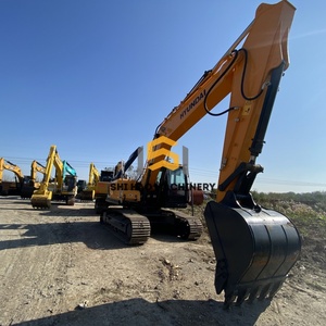 รถขุดตีนตะขาบ HYUNDAI 220LC-9S คุณภาพสูง ขนาด 22 ตัน มือสอง สำหรับงานก่อสร้าง - Product Image 3