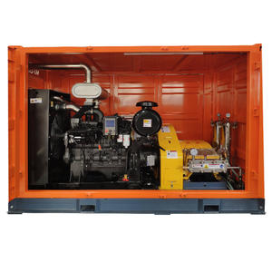 Nouveau nettoyeur haute pression Ultra 1500bar 60LPM Hydrojetting Machine élimine efficacement l'oxydation des Tubes de condenseur de plante de ciment de peinture - Product Image 2