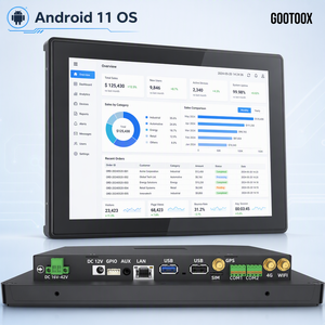Embedded Capacitive Touch Android All-in-One 7 Inch 10.1 Inch 15.6 Inch 21.5 Inch Airport Operator Console - Product Image 1
