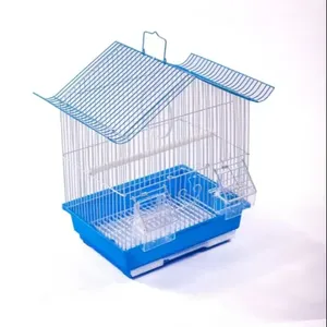 Prix attractif Nouveau type de cage à oiseaux Petite cage à oiseaux Design de mode Grande cage pour oiseaux