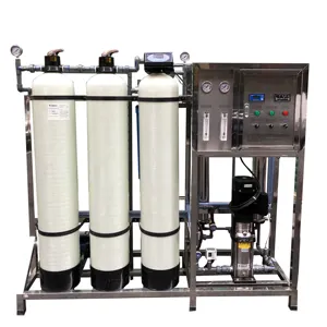 Automatic Reverse Osmosis Purifier Well Water Treatment Plant Ro Water Purification Systems